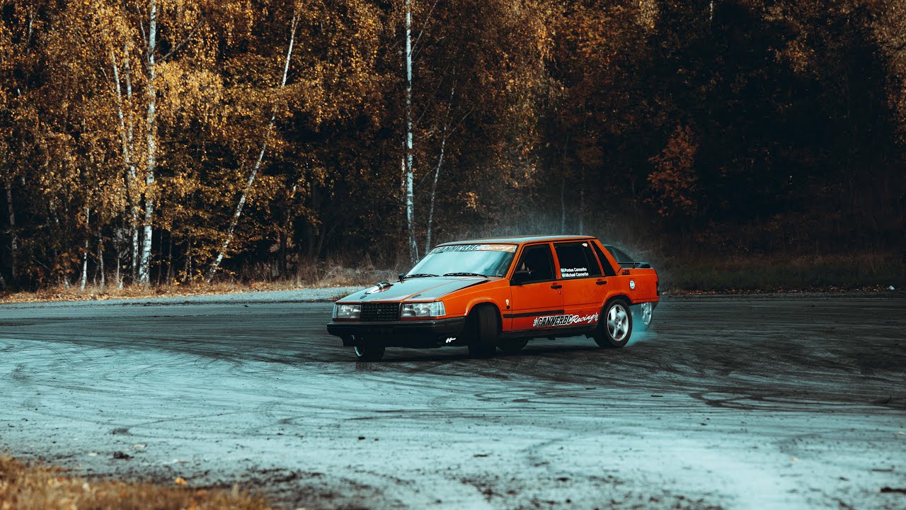 Besökte DriftBash på Malmby med barnen.