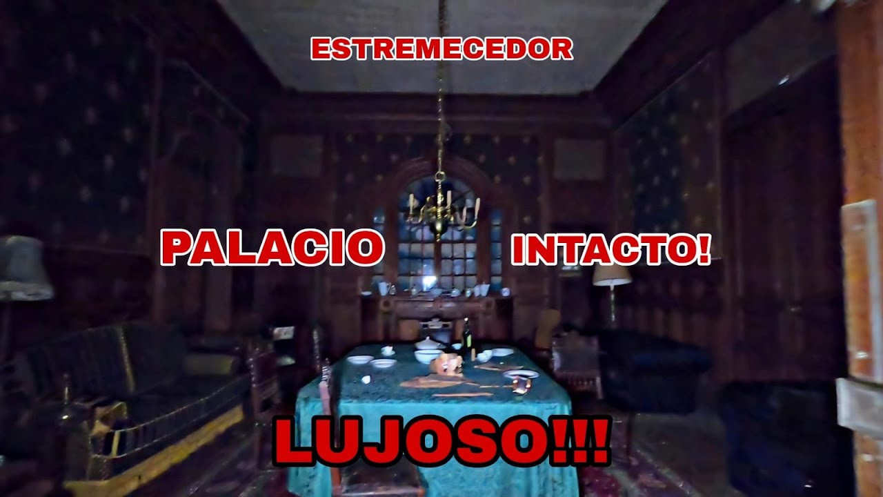 EL PALACIO QUE NOS DEJO IMPACTADAS! MIREN QUÉ ENCONTRAMOS! 1PARTE URBEX WOMAN.