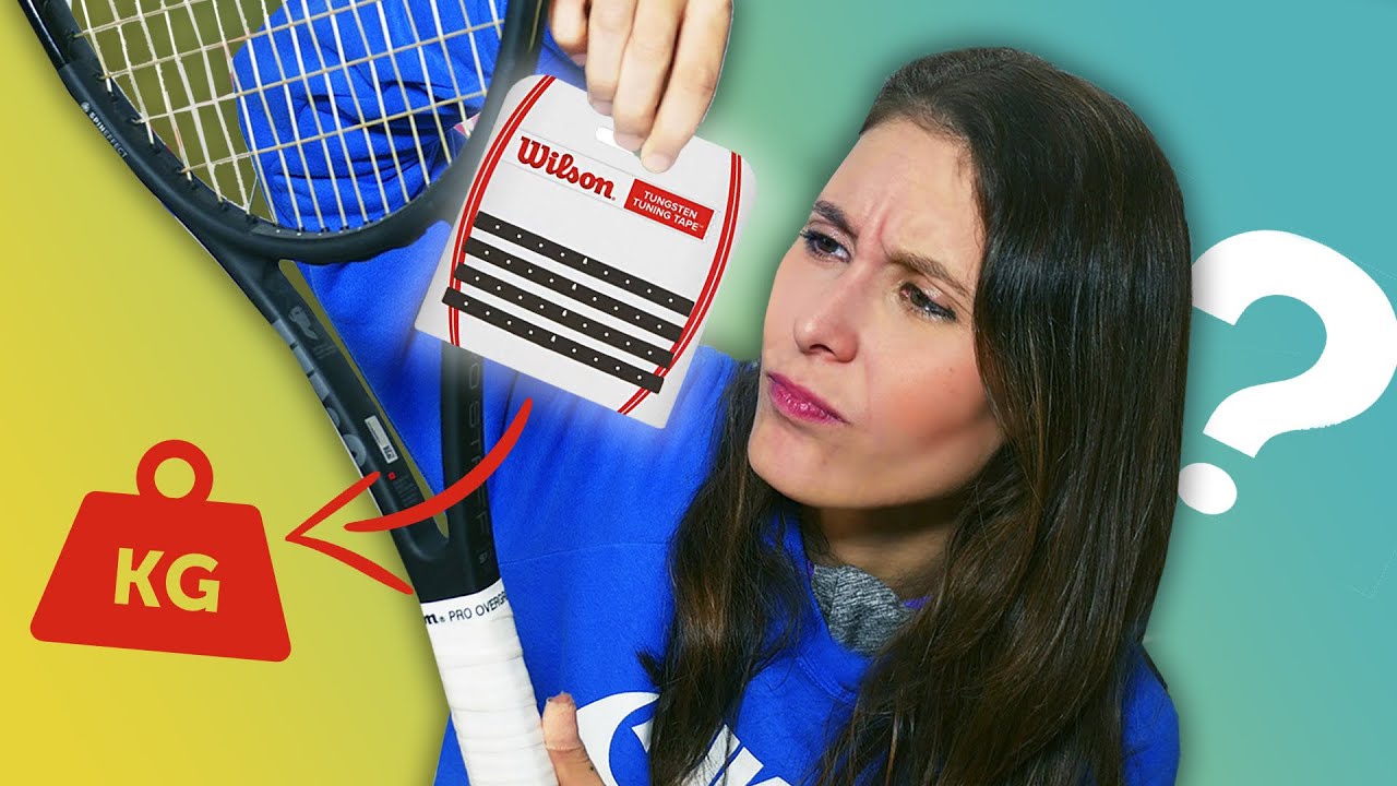 ¿DEBERÍAS plomar tu RAQUETA de TENIS? ⚖️ ¡Todo sobre el tema!