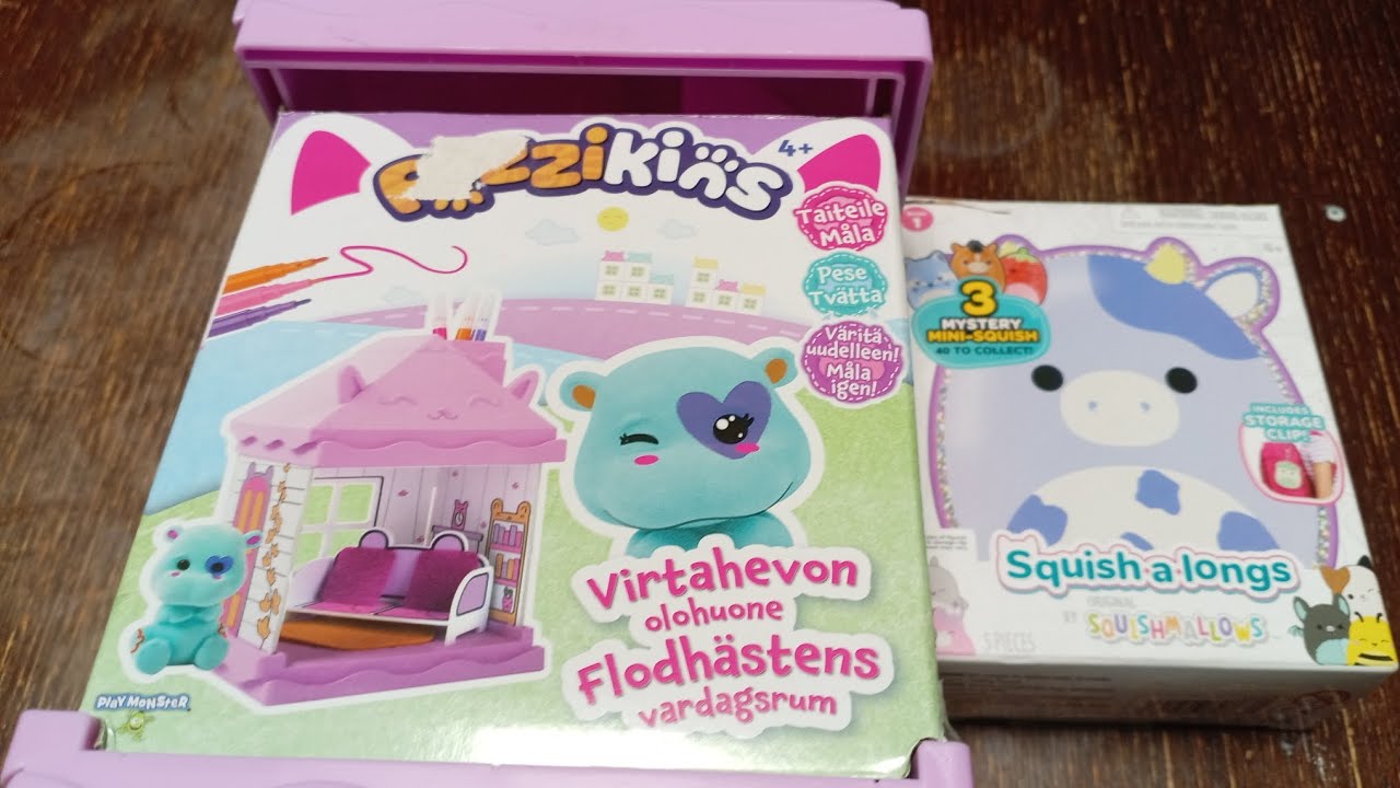 Fuzikins unboxing | squishmallows unboxing | Fuzikins toys unboxing | toys unboxing