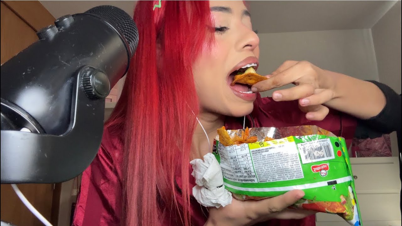 TOSTILOCOS 🤪 ASMR #antojitos 
