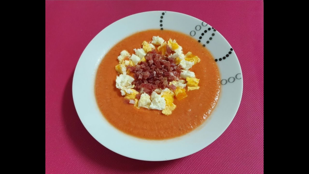 AUTÉNTICO SALMOREJO CORDOBÉS EN MAMBO | Receta tradicional | ALUCINA COCINA