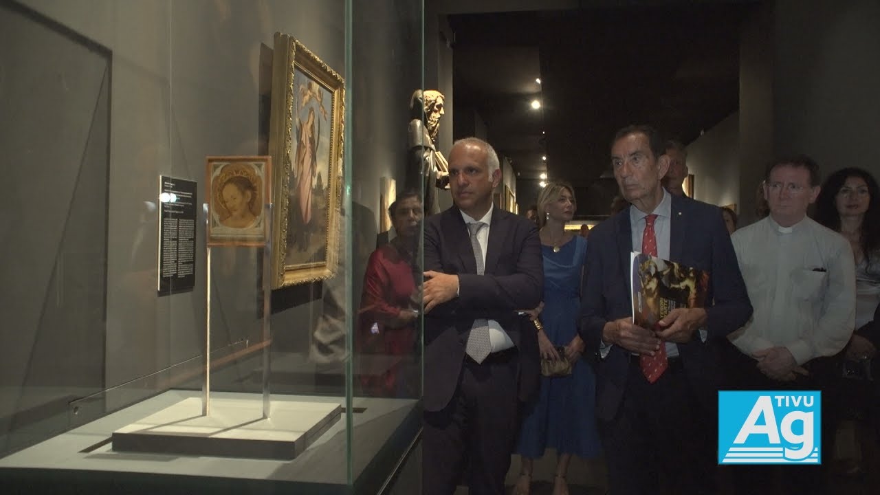 Agrigento, presentata Tesori d’Arte dai Musei Nazionali Italiani.