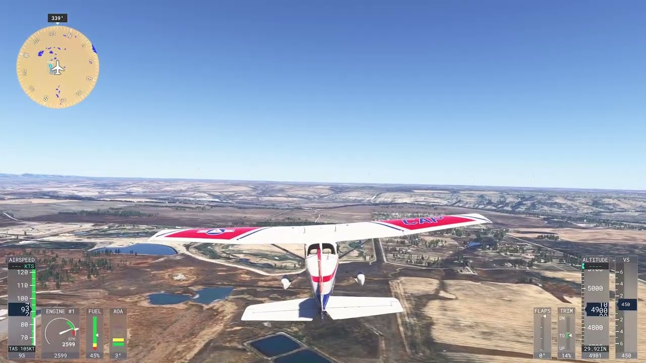 Springbank Airport Practice 