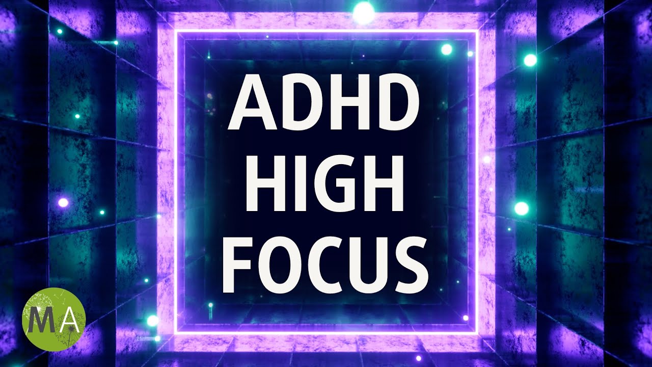 ADHD Intense Relief Organic House Mix with Isochronic Tones