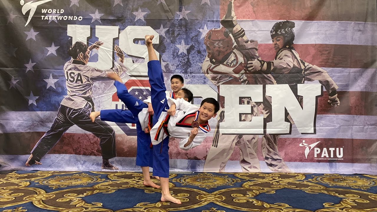 2026 U.S.Open #Taekwondo Championships Cadet Male Teams Semi Final Round #Koryo vs Taiwan #usatkd 