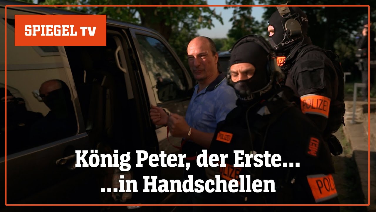 Exklusiv! – So lief die Razzia gegen das »Königreich Deutschland« | SPIEGEL TV