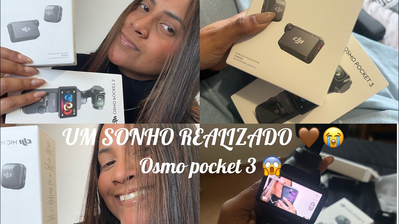 Melhor compra do ano ?Upgrade Definitivo para os meus Vídeos! 😱