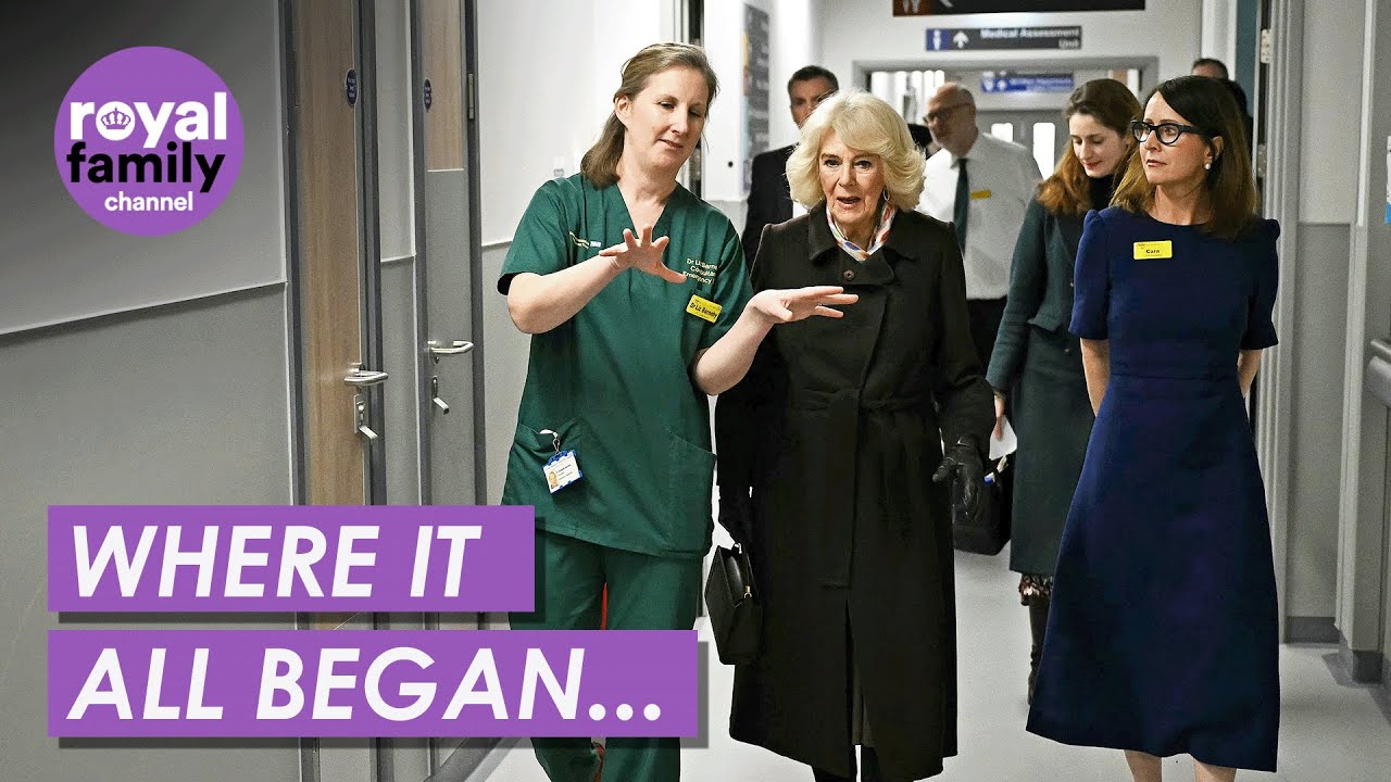 Queen Camilla’s Emotional Return to the Hospital Where She Gave Birth