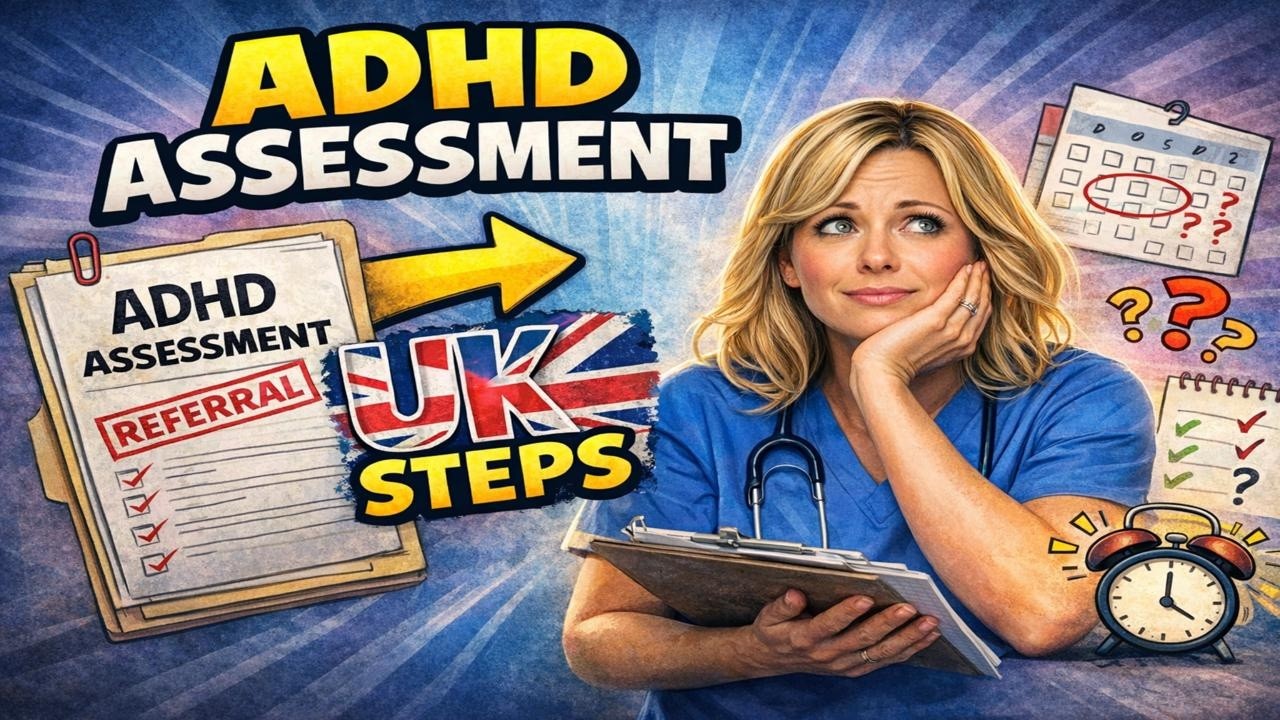 How to Get an ADHD Assessment in the UK (Step-by-Step Guide for Adults)