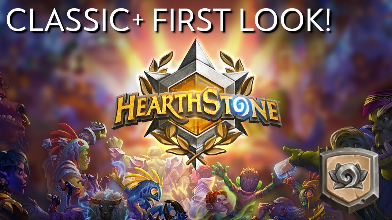 Hearthstone Classic Deck Spotlight: Classic+ First Look!