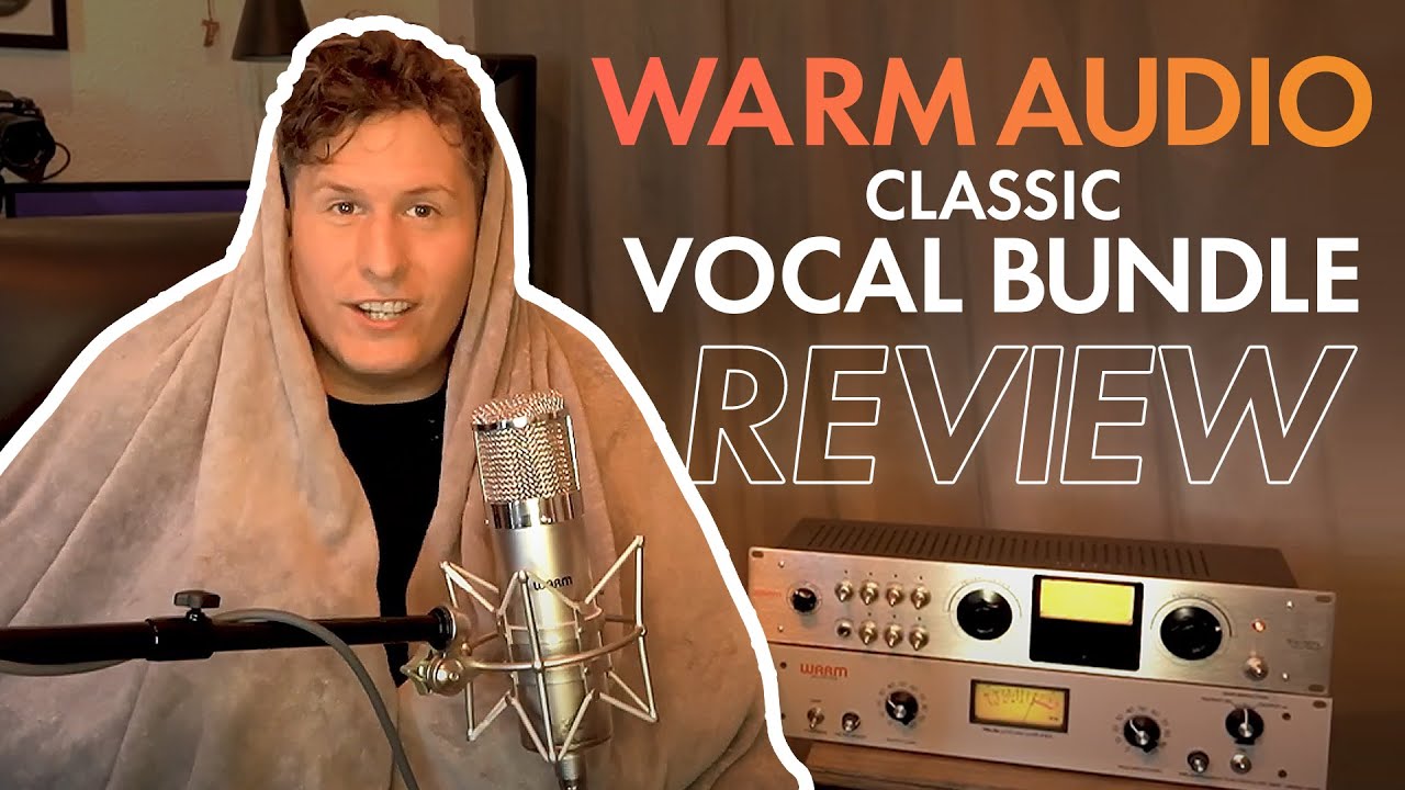 Why the Warm Audio Classic Vocal Bundle Stands Out | Full Review