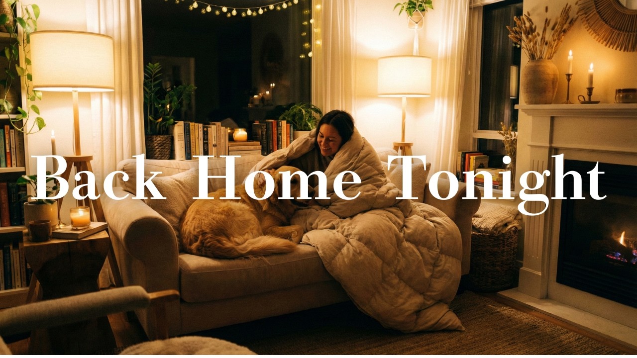 Back Home Tonight — Lofi Beats to Relax & Unwind | 仕事終わりに家でだらけたい日BGM 癒しBGM 自分時間