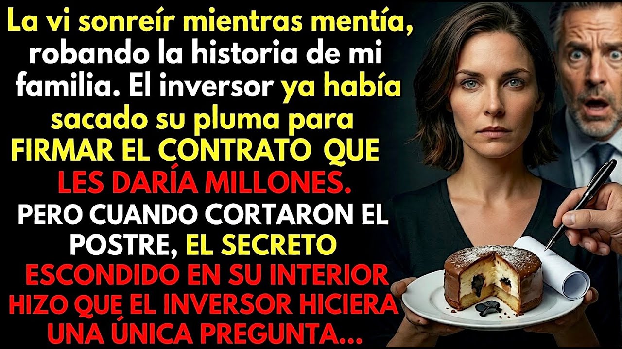 Mi nuera presentó mis platos como suyos, 💔 pero la sorpresa en mi postre 🍰 estaba cambiarlo todo...