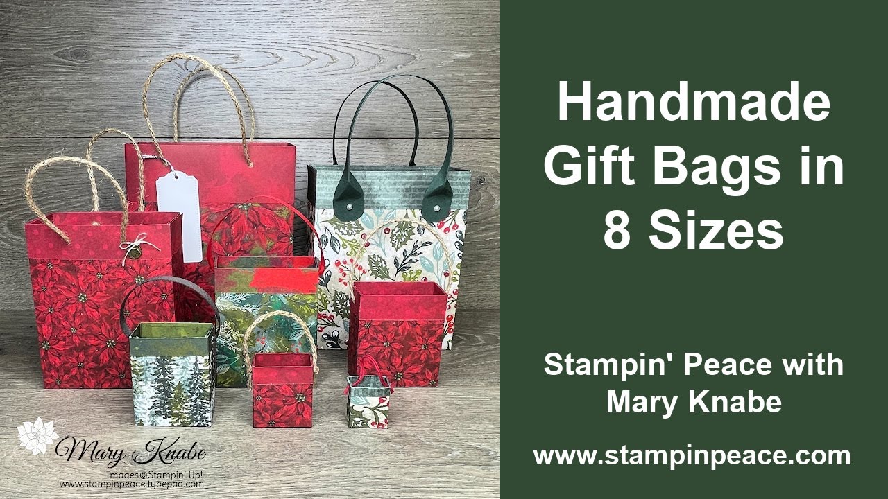 DSP Gift Bags Made Easy