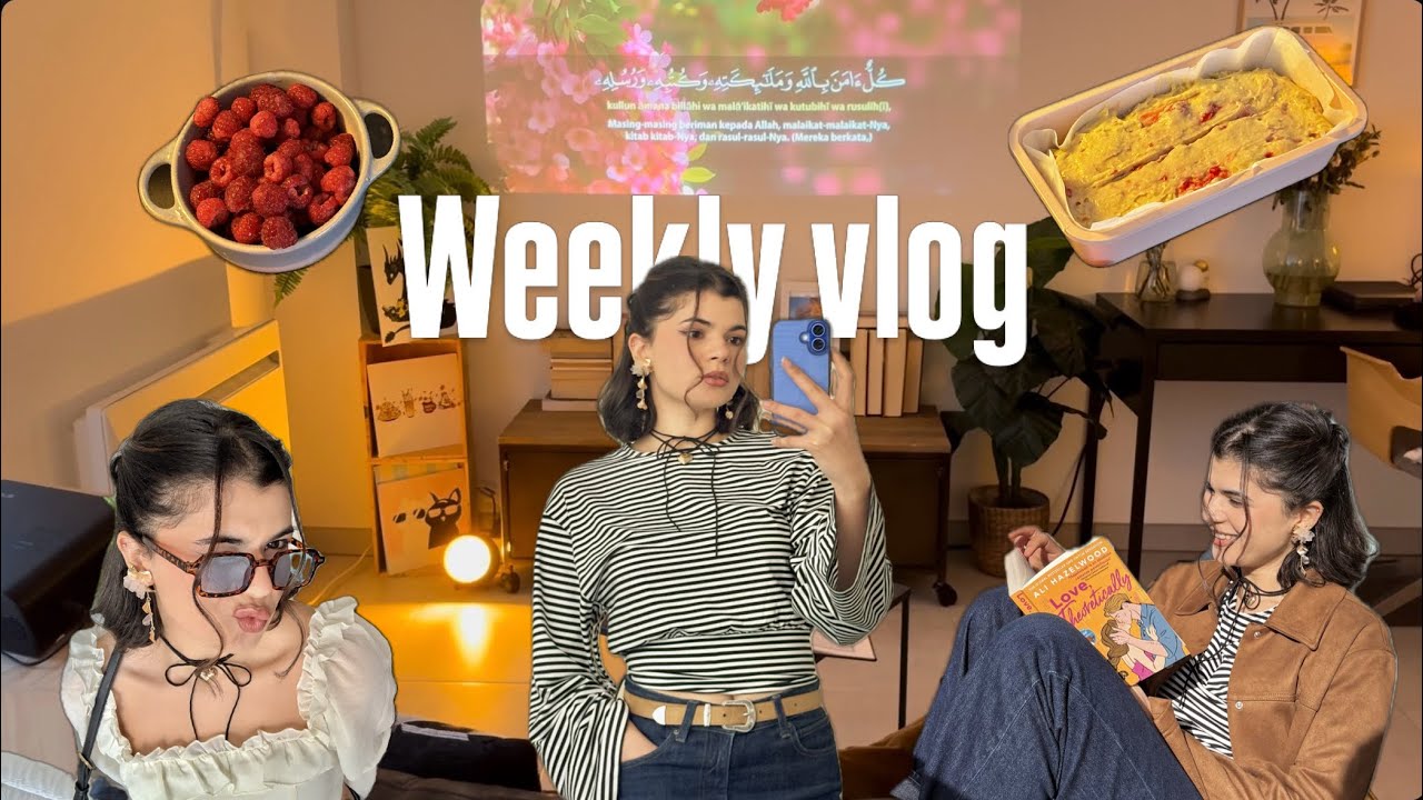 6am mornings to reset my life✨| WEEKLY VLOG