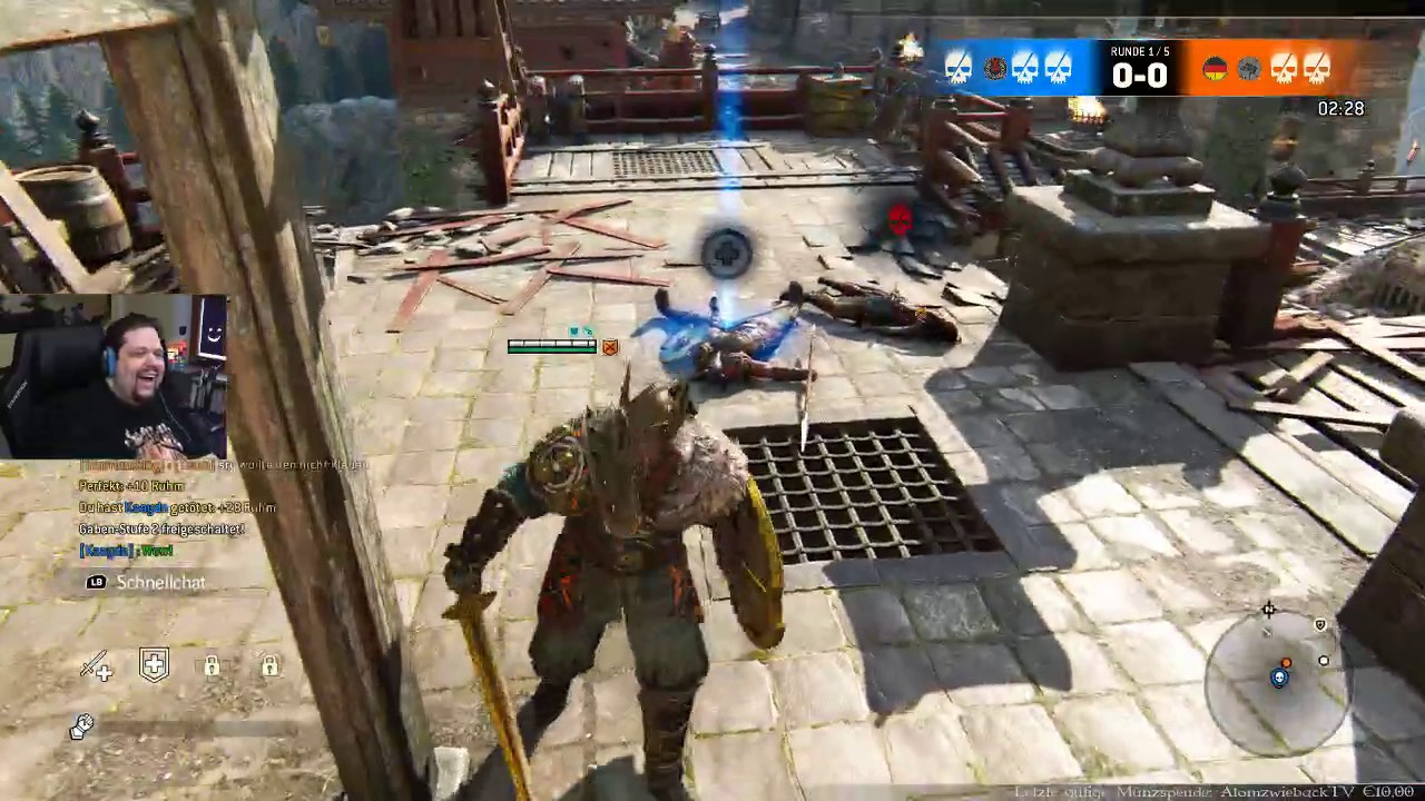 Beste Spielmechanik in For Honor