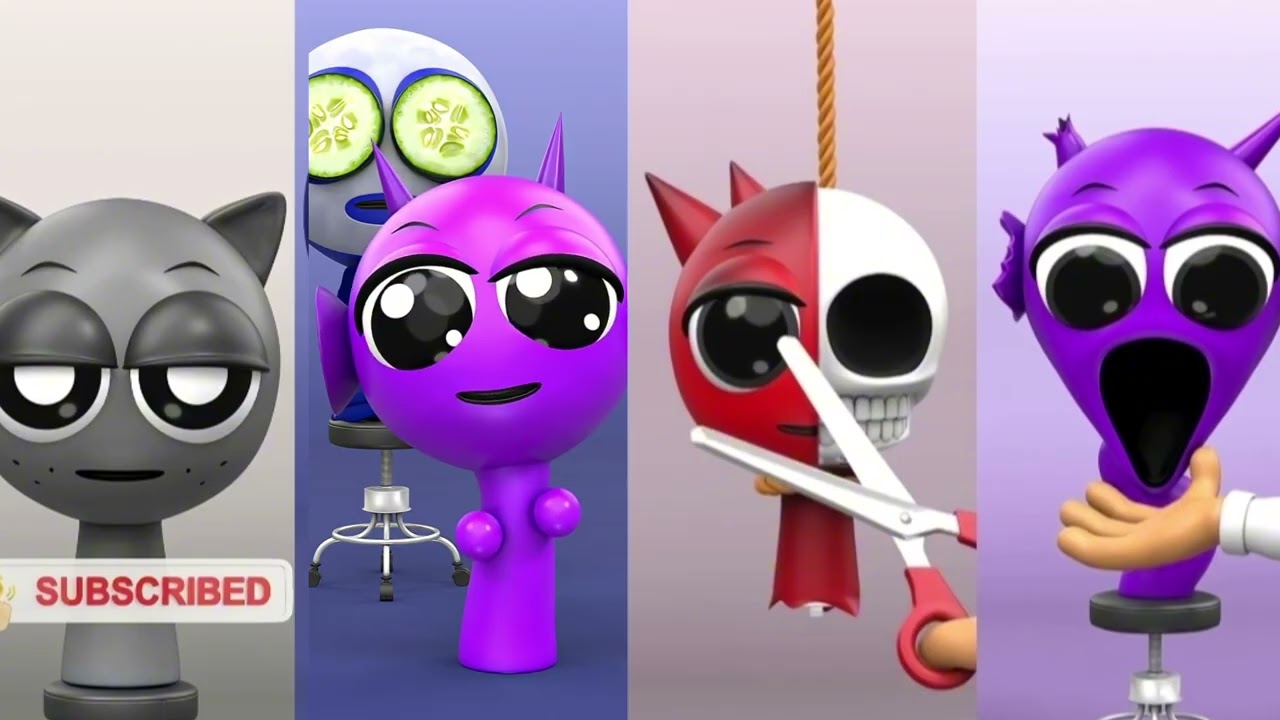 😱 WHO WILL HELP SPRUNKI?😭💔#sprunki #animation #cartoon