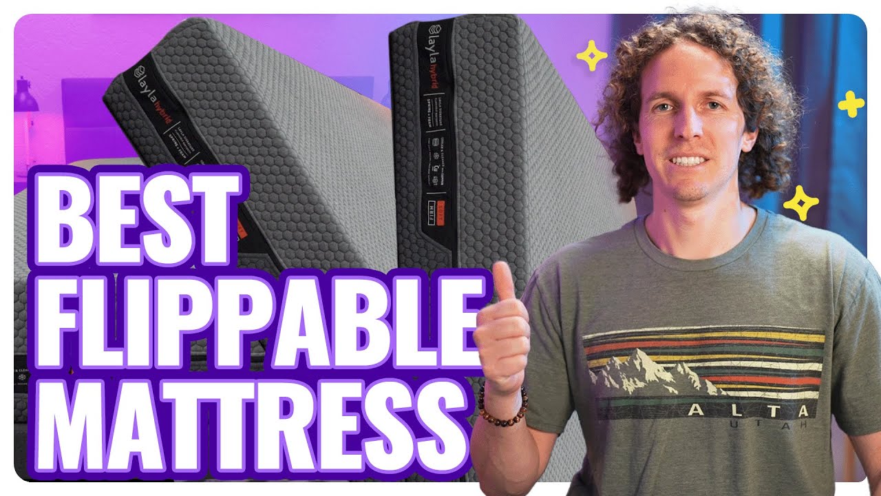 Best Flippable Mattress | Top 5 Beds! (UPDATED)