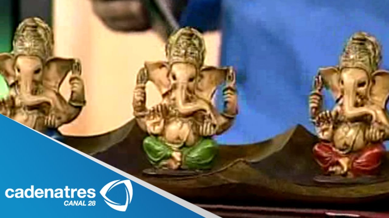 Ganesha, dios de la buena suerte / Encuentro Interior
