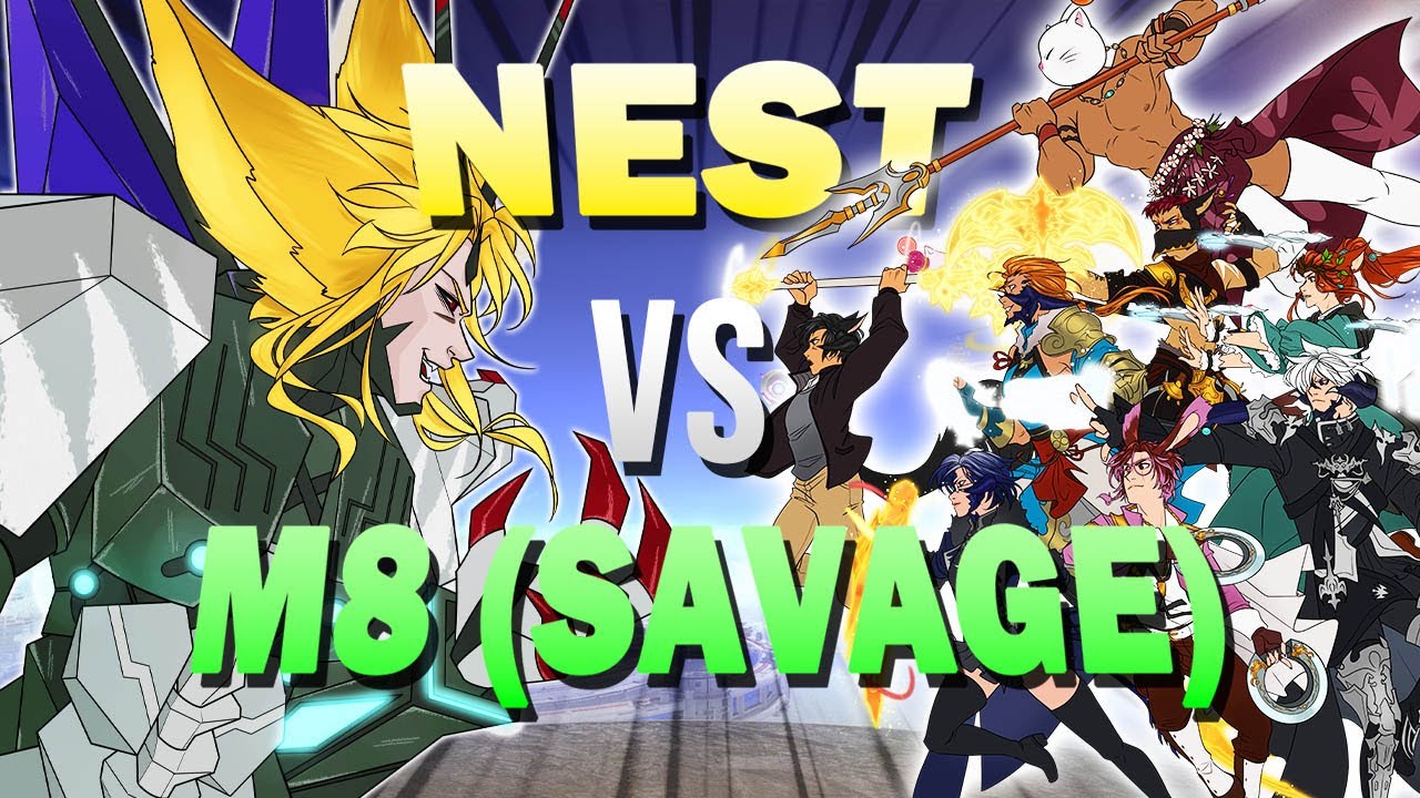 The tanks need a diaper change. - NEST vs M8 (Savage)