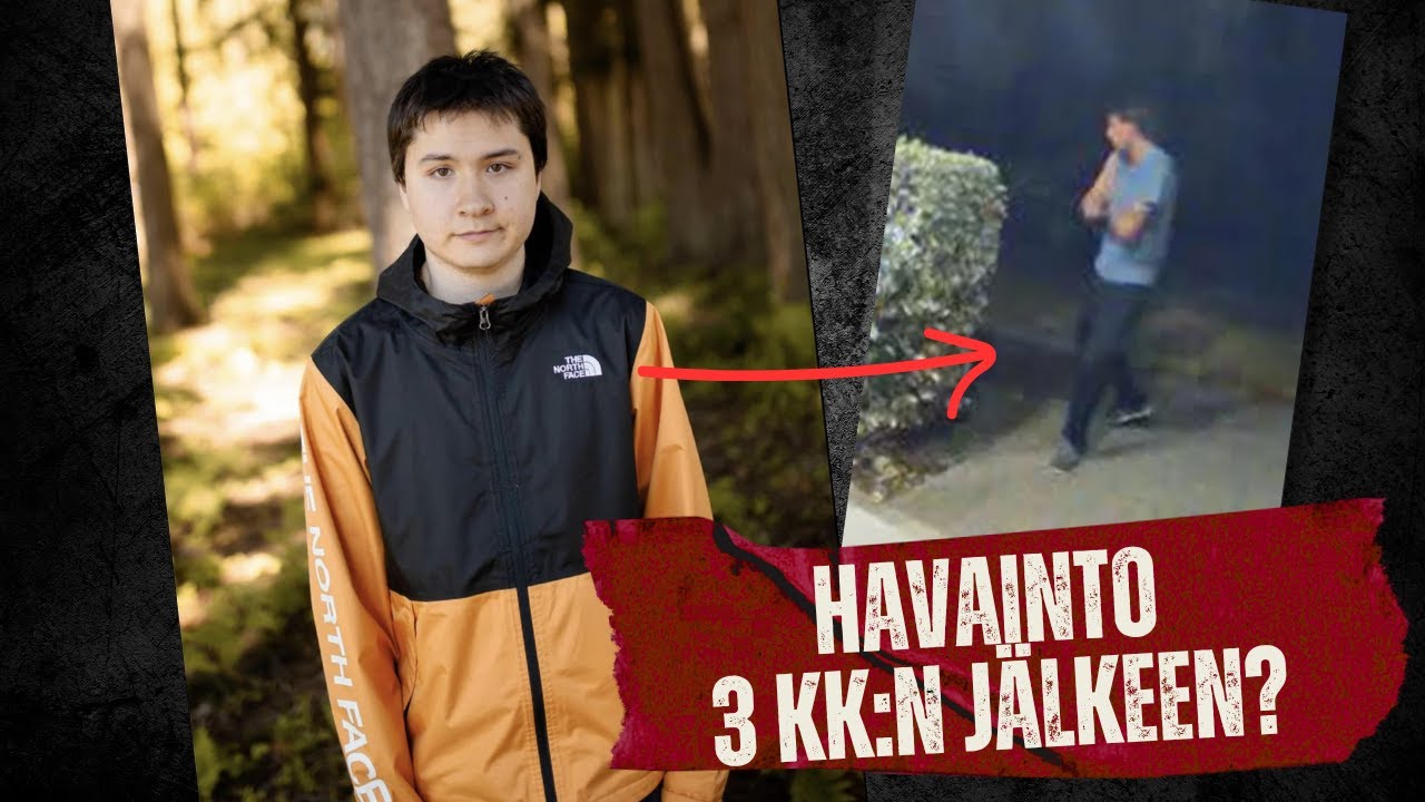 Jonathan Hoangin katoaminen - Osa 2: Mahdolliset havainnot
