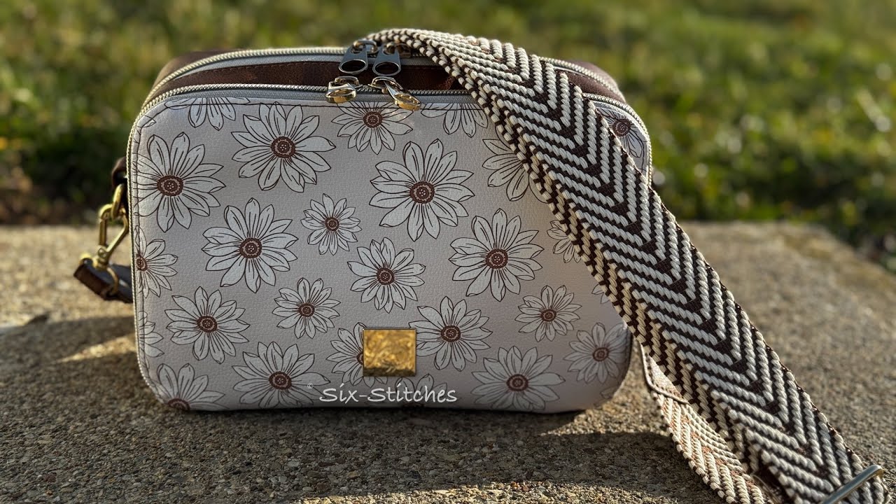 The Everyday Crossbody Companion Sewing Tutorial