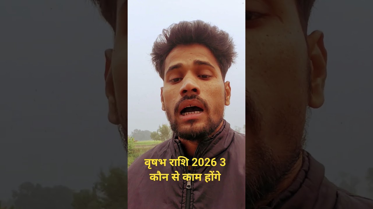 vrishabhrashi 2026 #aajkarashifal #2026 #dailyhoroscope #dailyvlog #aries #2026astrology