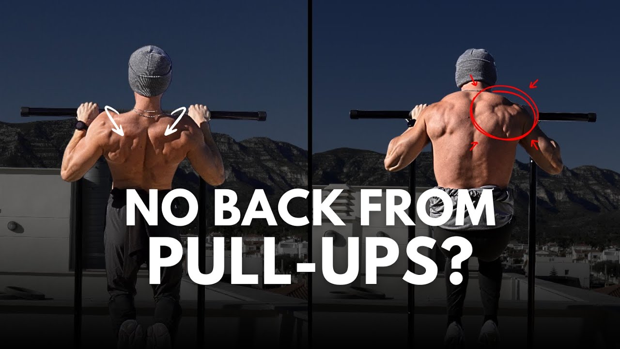 Why Pull-Ups Don’t Build Your Back Muscle (For Men Over 30 Doing Calisthenics)