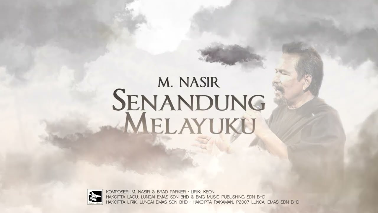 M.NASIR - SENANDUNG MELAYUKU - OFFICIAL VIDEO