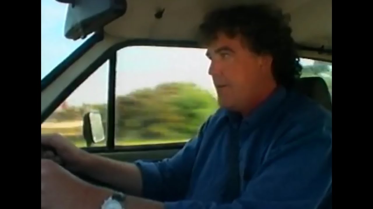 Old Top Gear - 1990 - Jeremy Clarkson - Testing Zastava Yugo 45