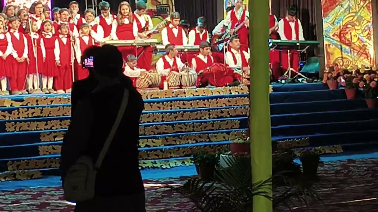 Annual programme.... bulbuli tui phul sakhate ..#cokestudio 