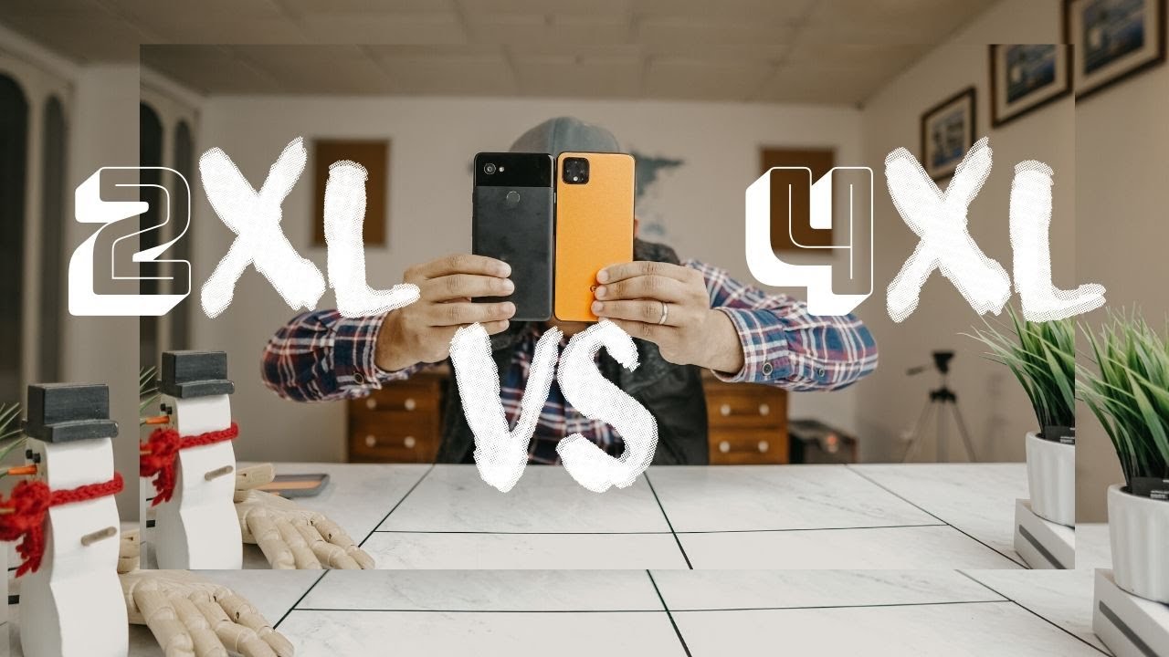 Google Pixel 4 XL Vs Google Pixel 2 XL! Cual sera mejor?