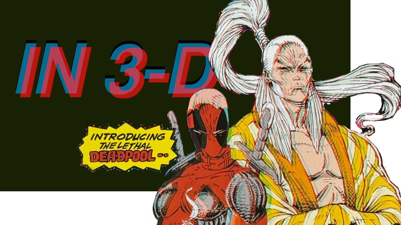 The Fatal 3D Flaw In This Comic Book....