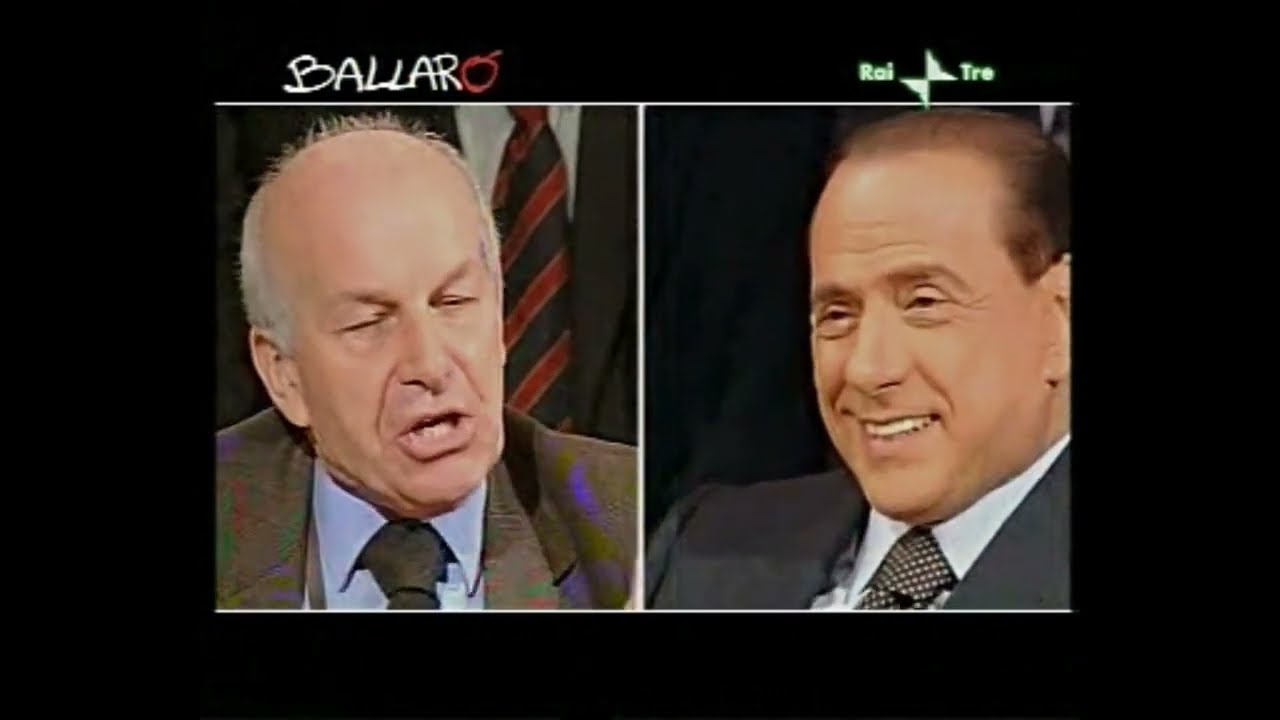 Archivi di Paglia - La disfida Bertinotti-Bonino vs. Berlusconi-Rotondi [Ballarò, 28.03.2006]
