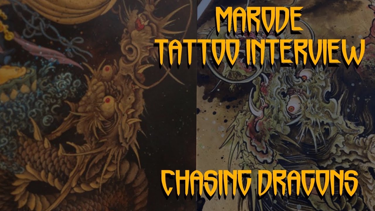 Marode interview about dragons in tattooing