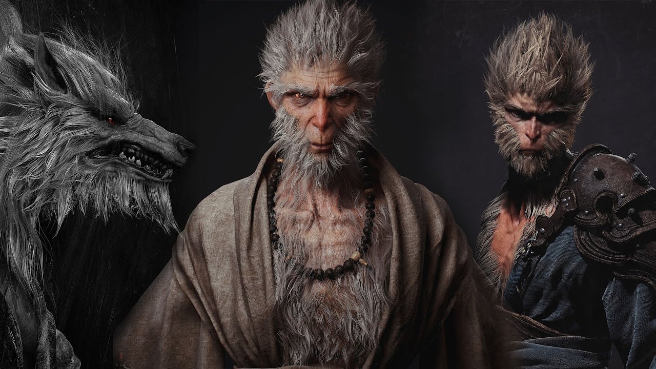 Black Myth: Wukong's Characters