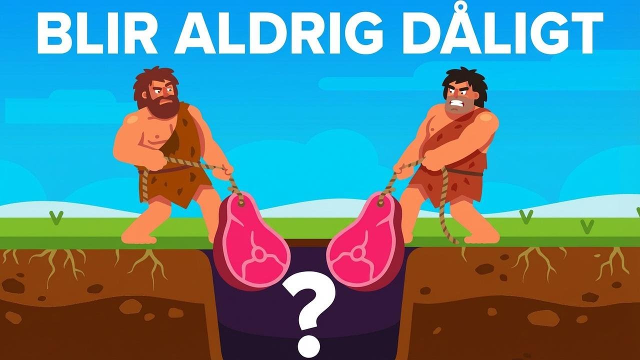 Så här lagrade man mat i ett år – utan frys eller kylskåp