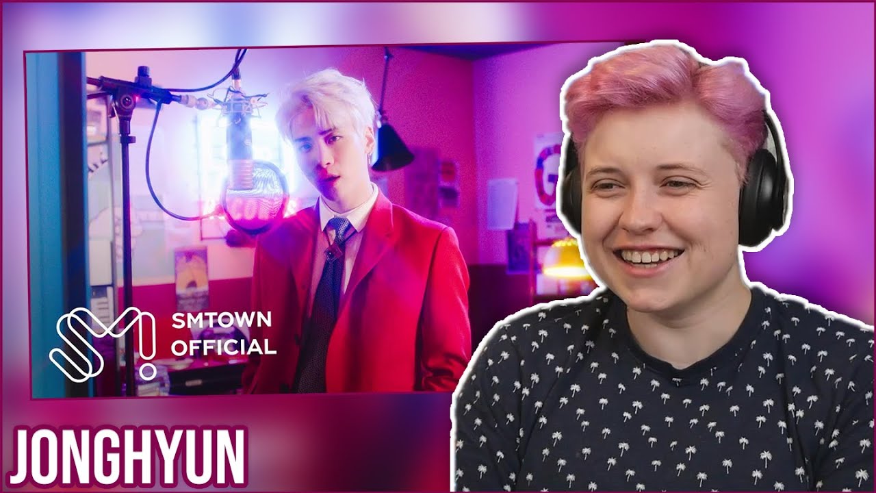 REACTION to JONGHYUN - SHE IS, SHININ' & LONELY (ft. Taeyeon) MVs