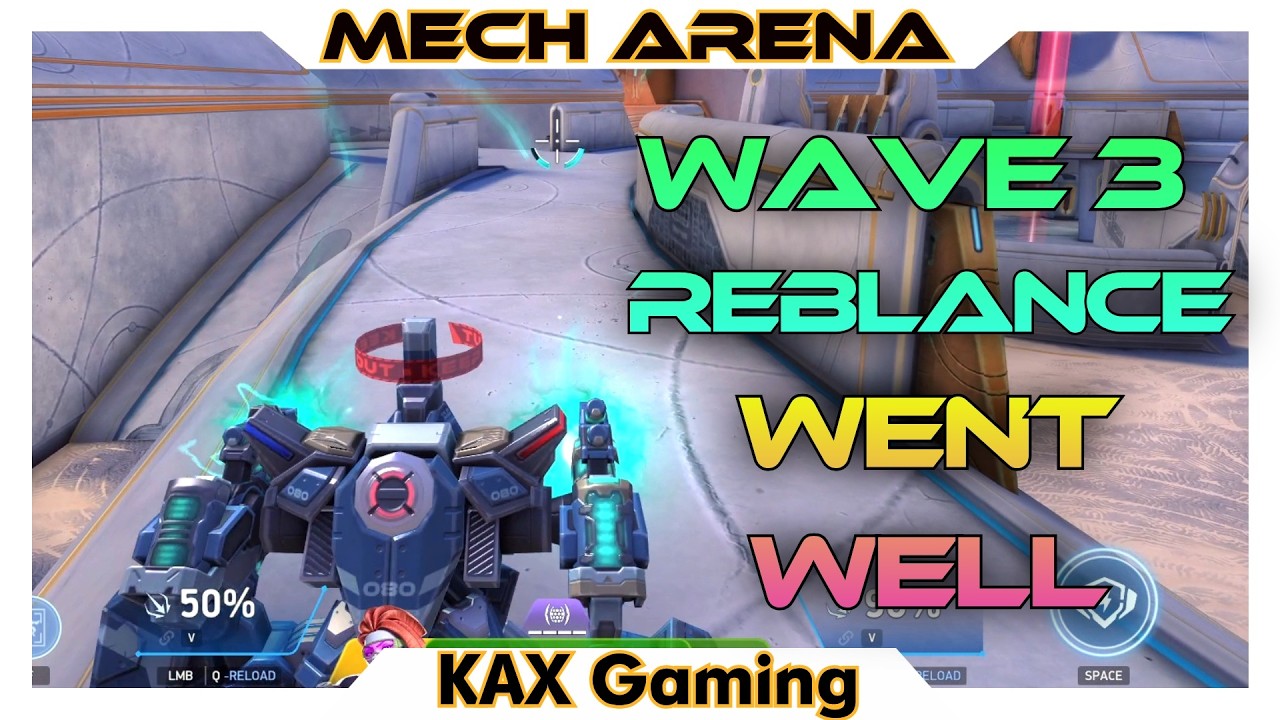 Korzystanie z build&oacute;w Rebalance Wave 3 w CPC i Suffering - Mech Arena