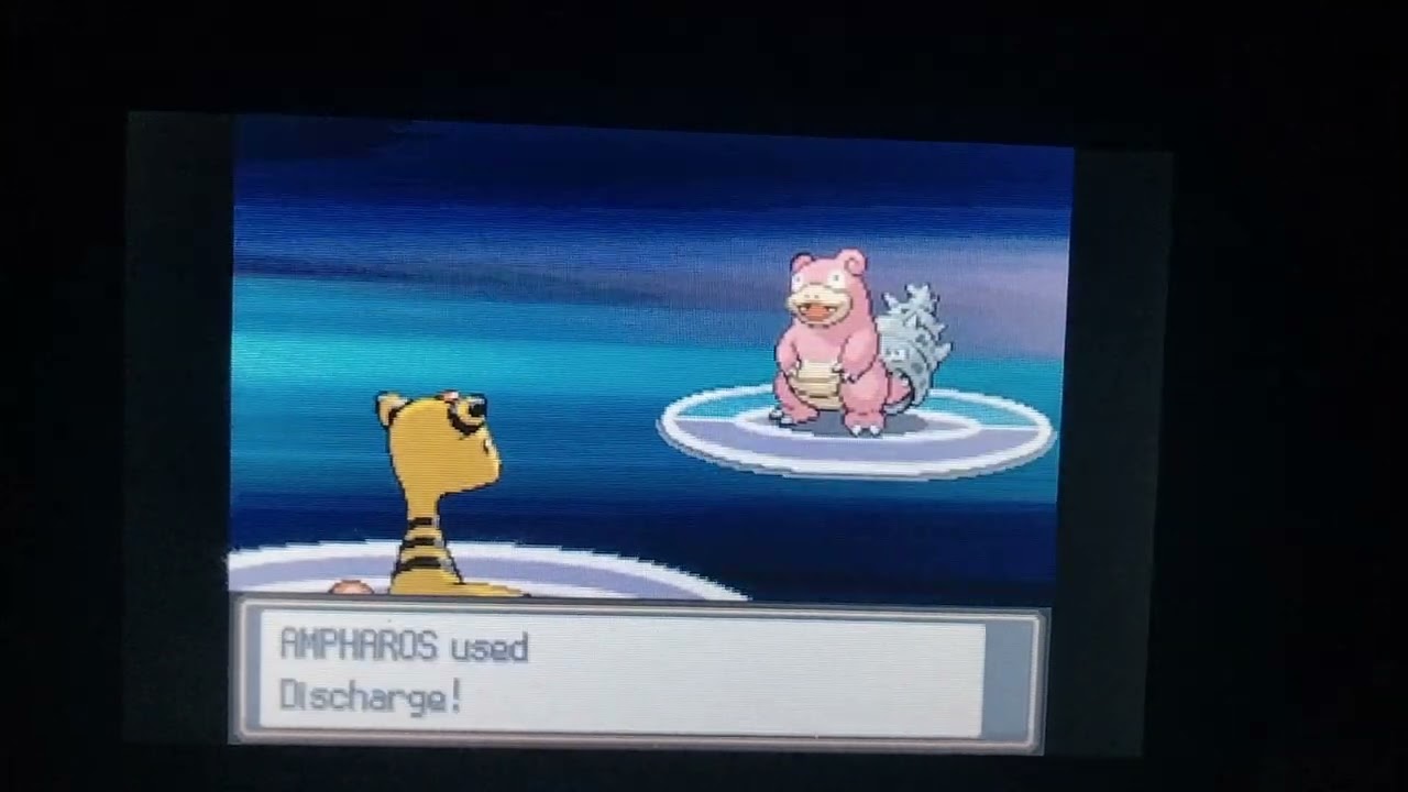 Pokemon HeartGold SoulSilver. Will the physcic of the elite four!