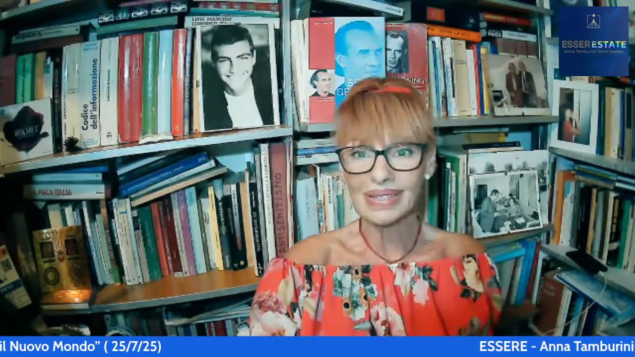 LUX L’UNIVERSITÀ DELLA CONOSCENZA - “LA METAFISICA DI BRUNO GRÖNING”- Docente: Mara Macrì (25/7/25)