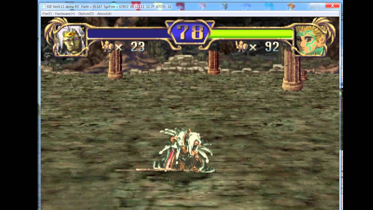 (sega saturn) DRAGON FORCE II: THE GODFORSAKEN LAND - Gangas ending (English translated) (SSF)