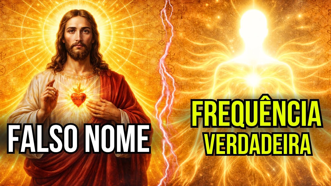 Pare de Chamá-lo de Jesus: O Nome que Quebra a Simulação