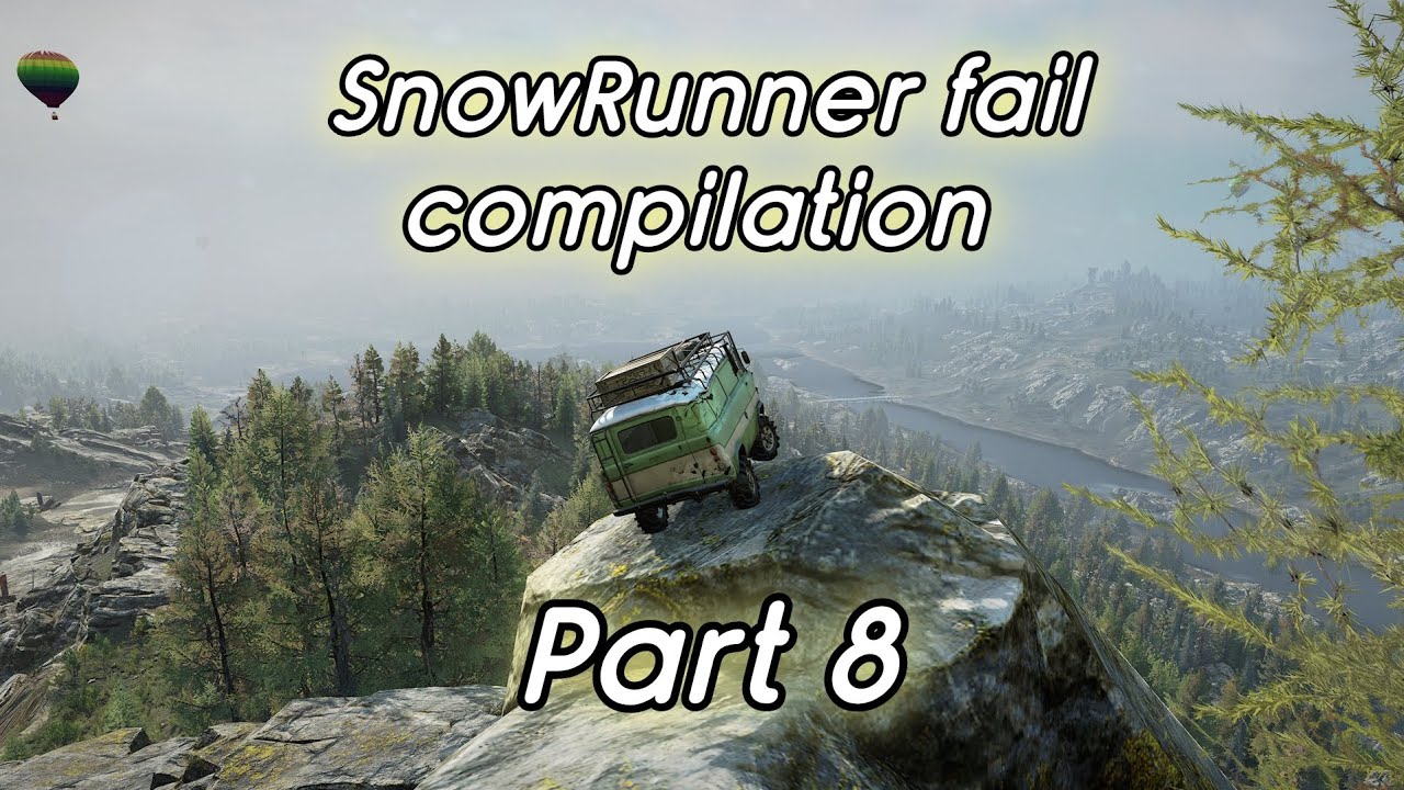 SnowRunner but we STILL don’t know how to drive (Part 8)