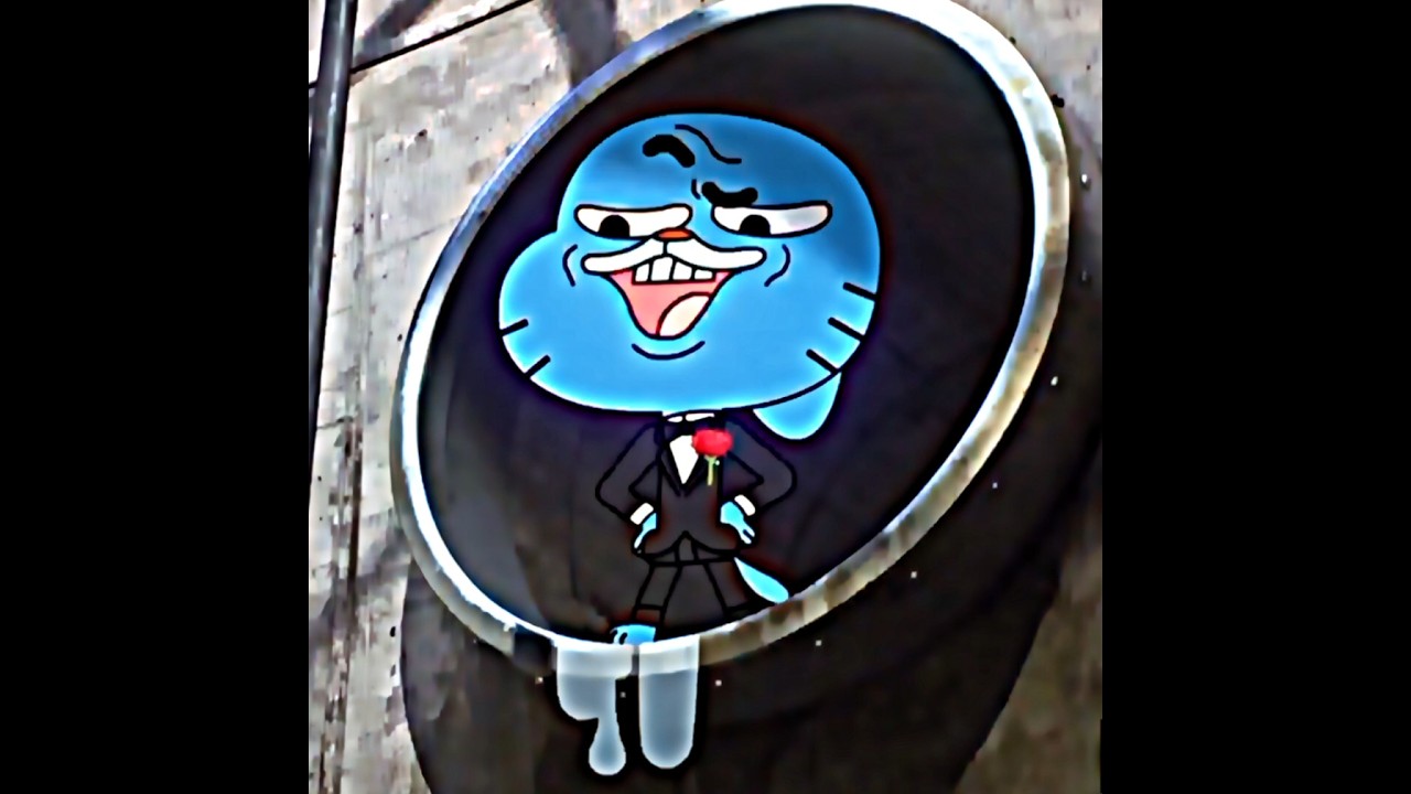 INSANE Gumball EDIT 💀🥶✨#theamazingworldofgumballedit #viralshort
