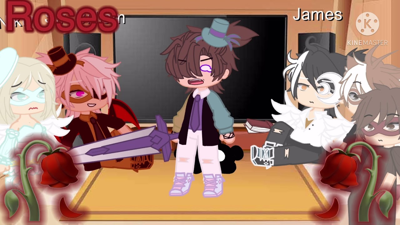 The masquerade ball reacts