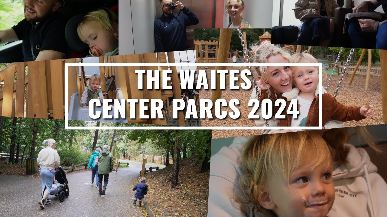 Come with us to Center Parcs! | Elveden Forest September 2024