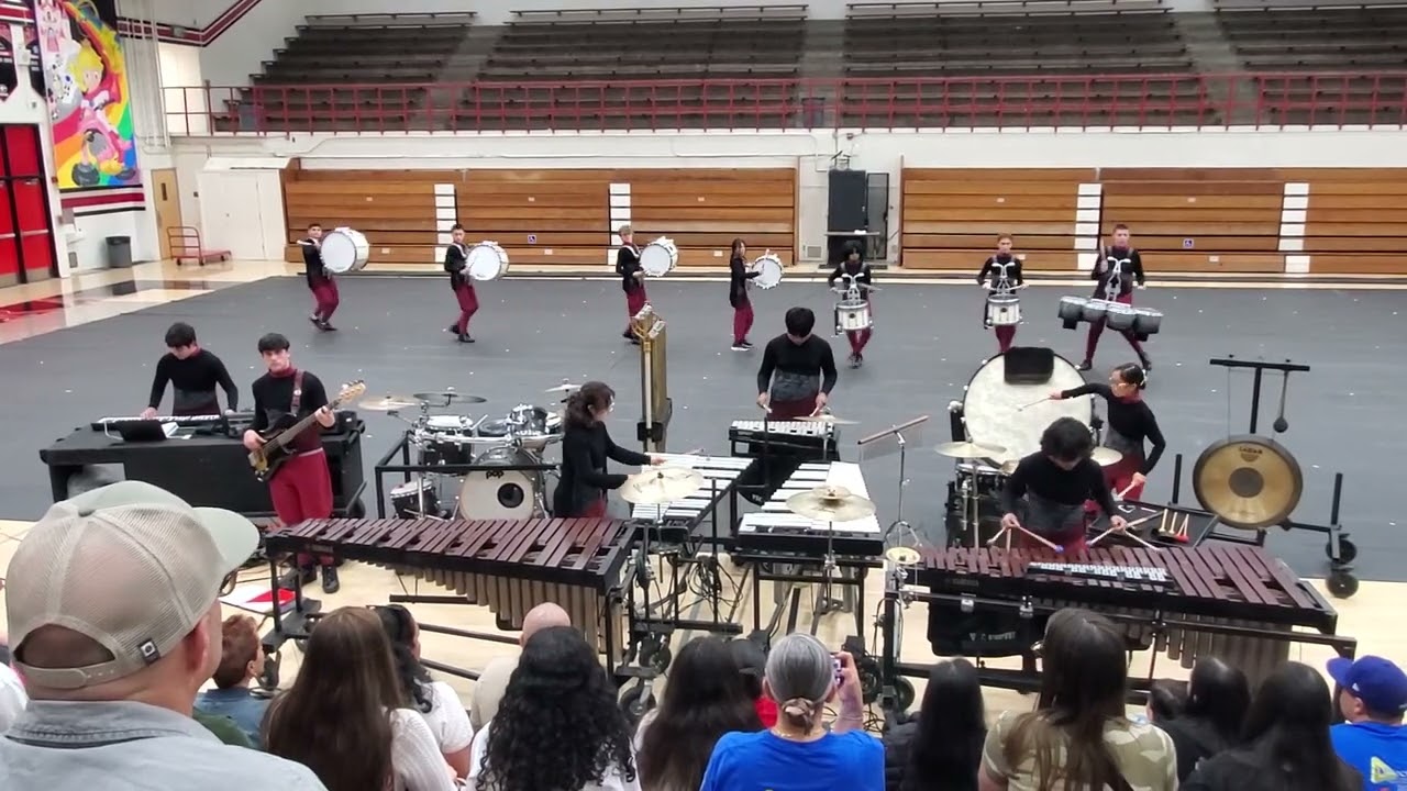 Glendora HS Drumline, Spring Showcase  4/29/25, Constant State of Going Nowhere