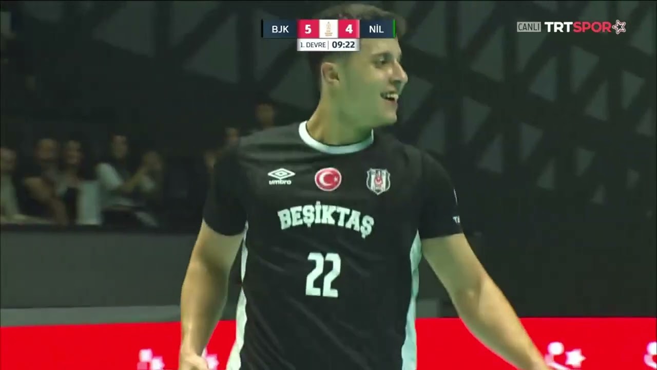 BEŞİKTAŞ-NİLÜFER BELEDİYESİ SPOR KULÜBÜ | ERKEKLER SÜPER KUPA 2025